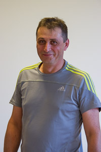 Grzeoqorz Lesik, Maler